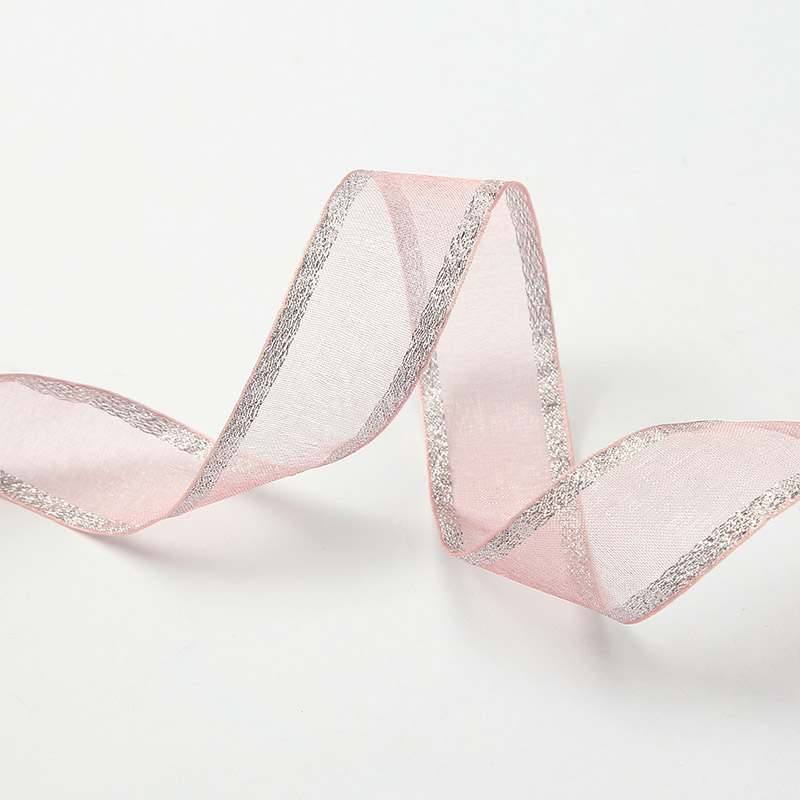 Organza ribbon