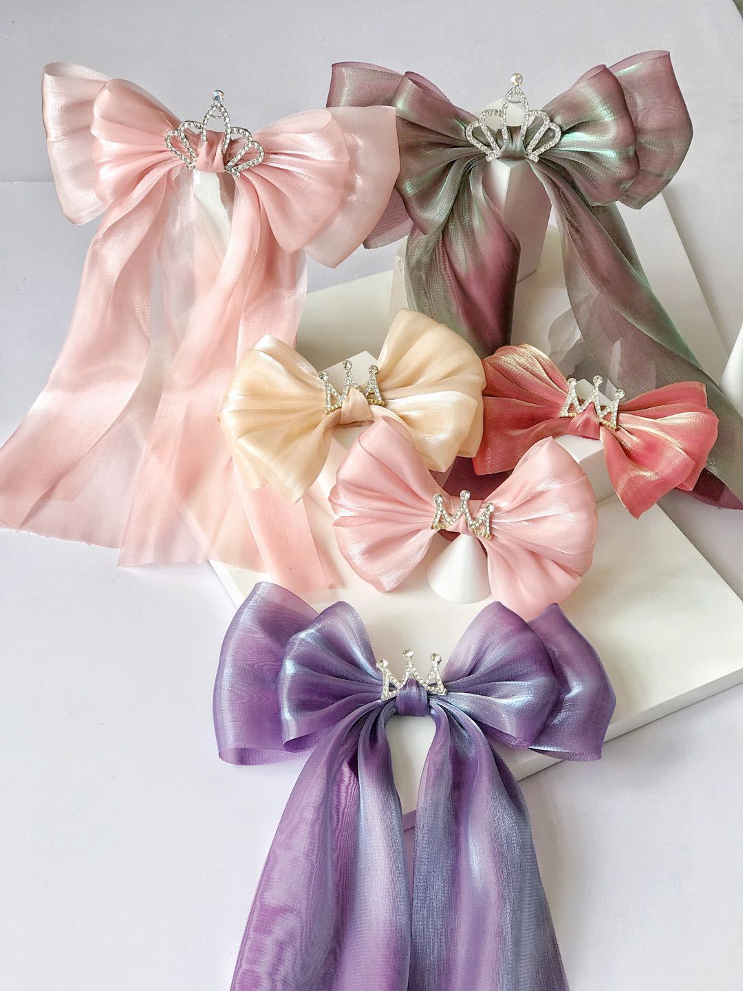 Custom Print Organza Ribbon