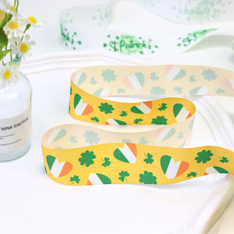 Clover Grosgrain Ribbon