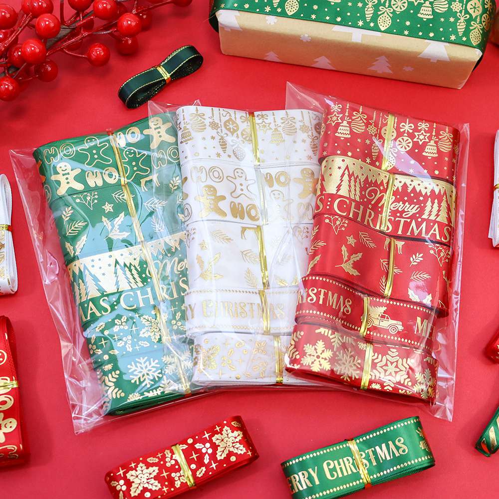 christmas ribbon a packet