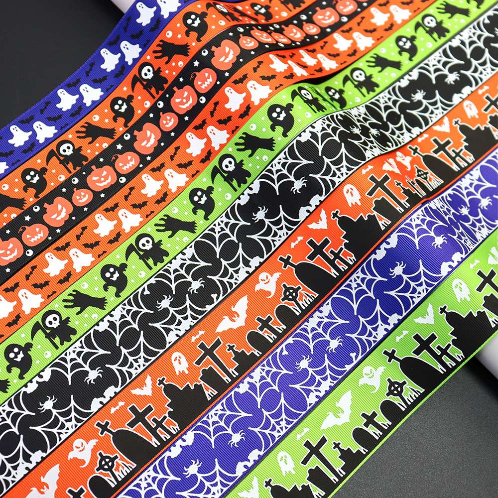 halloween grosgrain ribbon