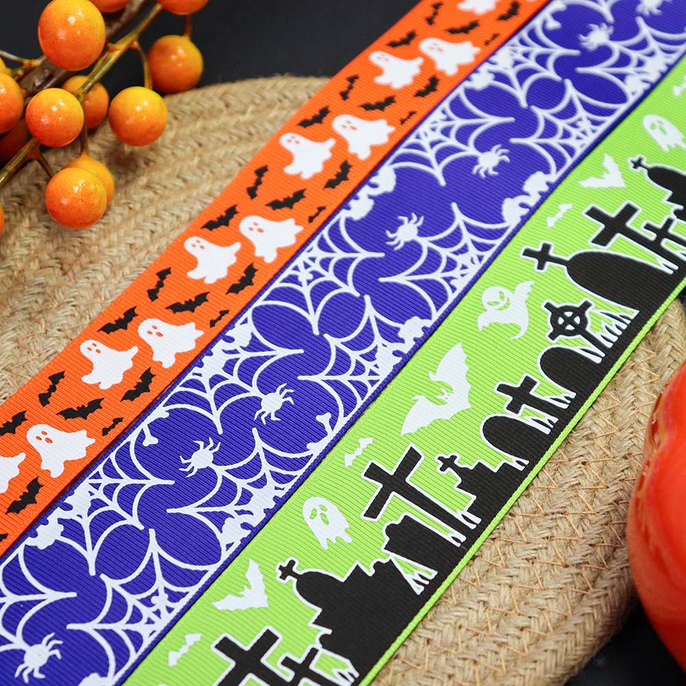 halloween ribbon