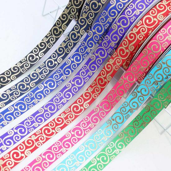 Helical Designer Grosgrain ribbon